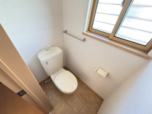 ★清潔感のあるトイレです★