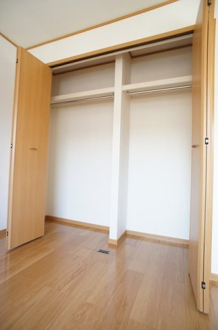 エレガンテⅠの収納