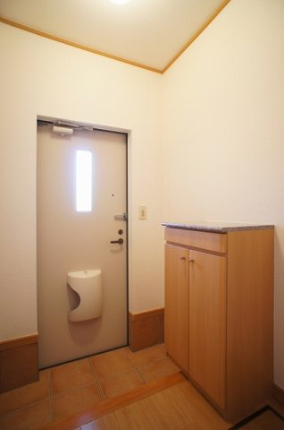 エレガンテⅠの玄関