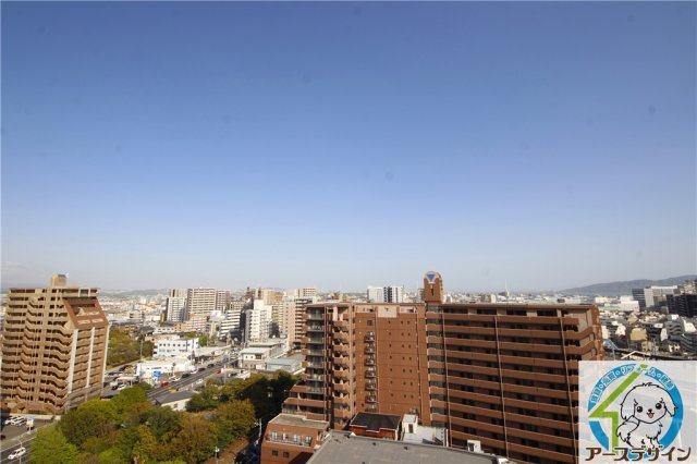 サバービアシティ21　A棟の展望