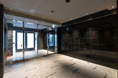 【ロビー】エスジーコート大塚駅前 