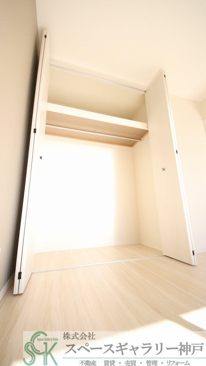 ユアメゾン松本の収納|※お部屋により仕様が異なる場合があります。