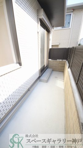 ユアメゾン松本のバルコニー|※お部屋により仕様が異なる場合があります。