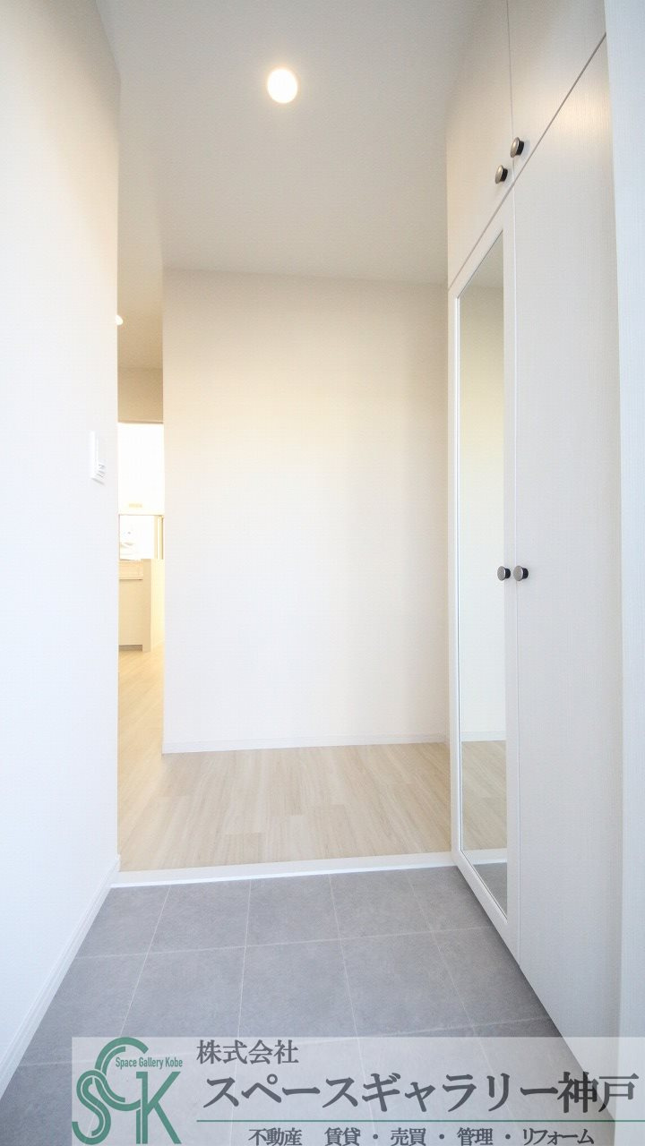 ユアメゾン松本の玄関|※お部屋により仕様が異なる場合があります。