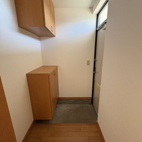 さくらハイツの玄関