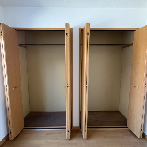 さくらハイツの収納