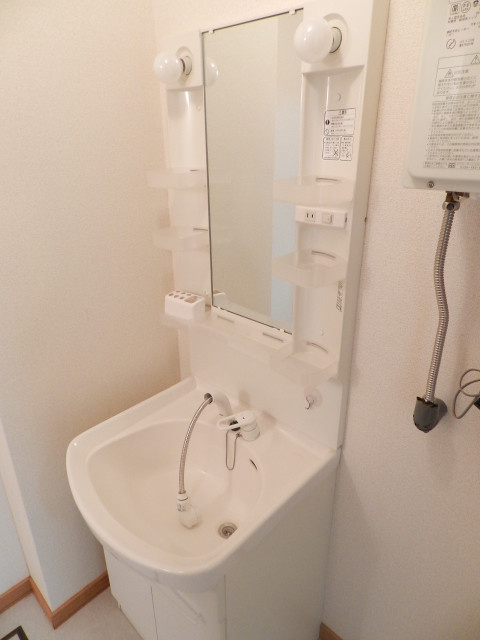 さくらハイツの洗面所