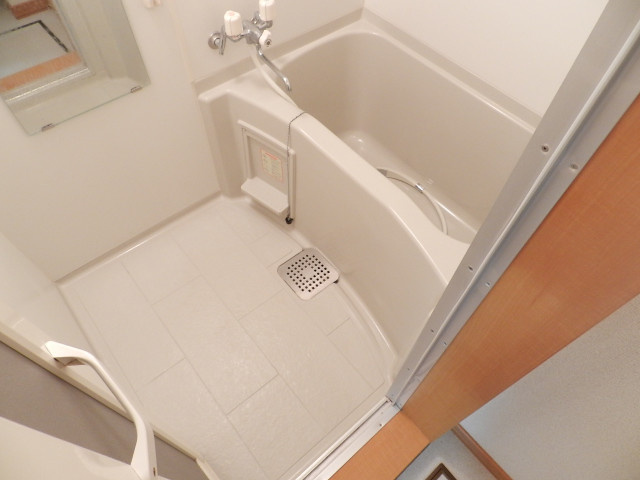 さくらハイツの浴室