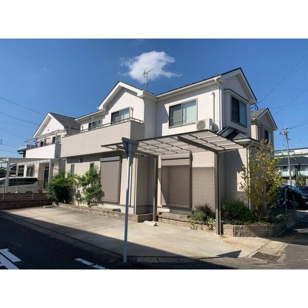勝川町4丁目貸戸建ての外観