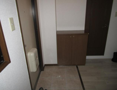 【玄関】 | ヴィレッジ・リバー住吉