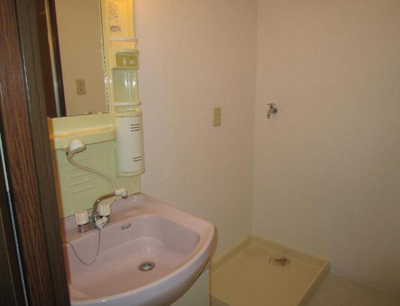 【洗面所】 | ヴィレッジ・リバー住吉