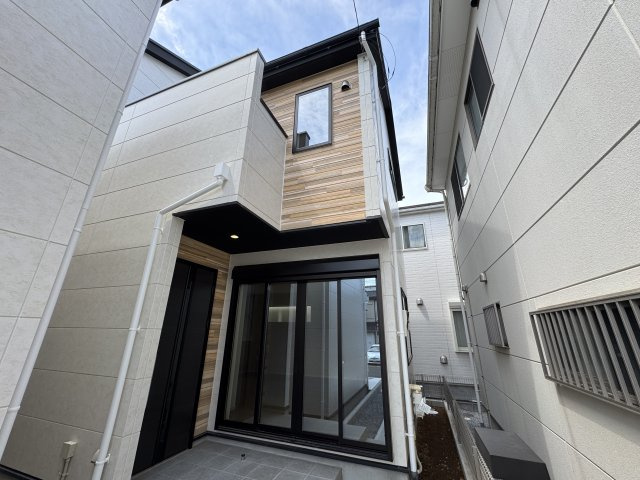 流山市南流山７丁目新築戸建（南流山８期）の外観|2号棟外観・完成済み内覧可能です！