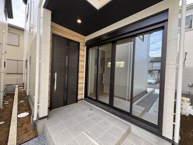 流山市南流山７丁目新築戸建（南流山８期）のエントランス|エントランス・玄関ポーチ