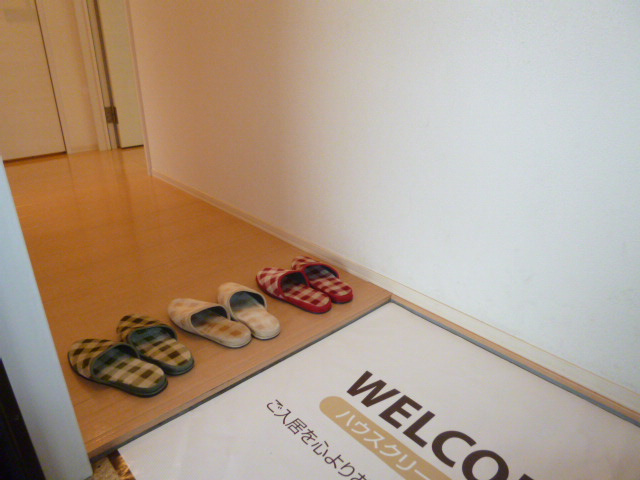 リビングタウン連島Ｆの玄関