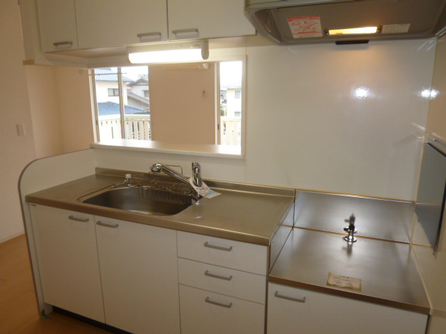 リビングタウン連島Ｆのキッチン