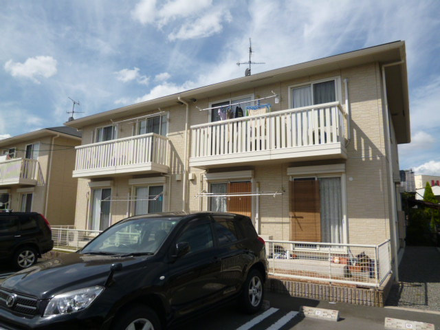 リビングタウン連島Ｆの外観