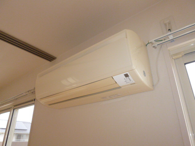 リビングタウン連島Ｆの設備|エアコン
