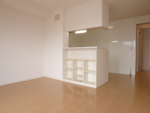 リビングタウン連島Ｆの居間・リビング