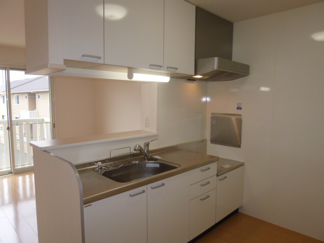 リビングタウン連島Ｆのキッチン