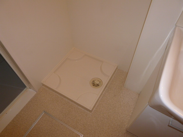 リビングタウン連島Ｆのその他|洗濯機置き場