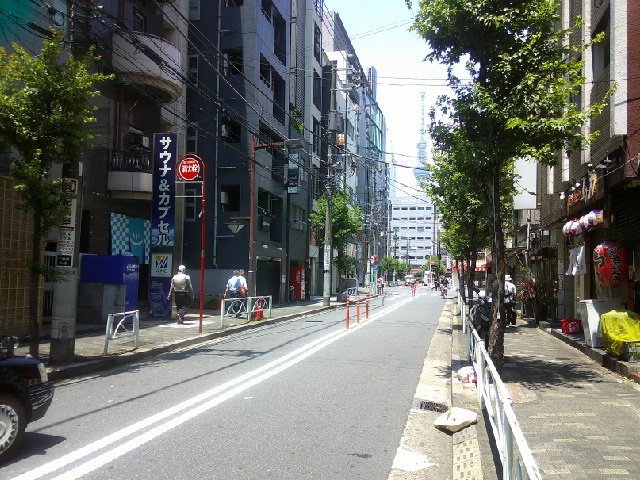 墨田区江東橋２丁目の店舗一部