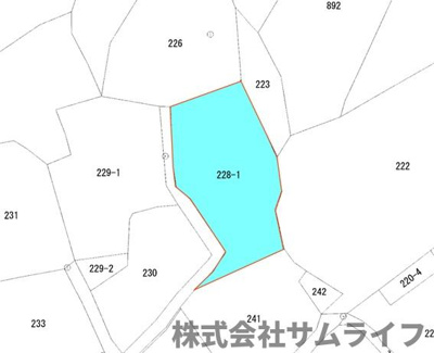【区画図】 | 彦徳　資材置場（倉庫用地）