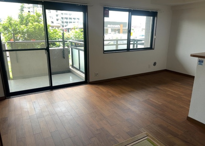 【居間・リビング】 | シュペルノーヴァ相模原壱番館 | 直線タイプはLとDKを一直線に並べた形で対面キッチンのタイプです。一般的なのでよく見かけるかもしれません。直線タイプに似た直接アイランドタイプは、キッチンとダイニングの間に壁がない分広く感じられます。