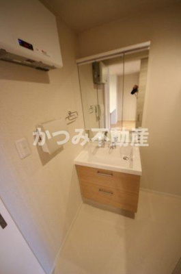 【洗面所】 | レオナ雅 | 他号室参考