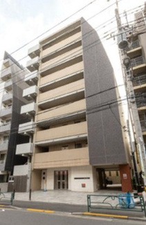 【外観】 | 鉄筋コンクリート造のがっちりとしたマンション。