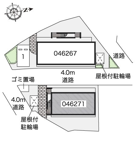 ゴミ置き場