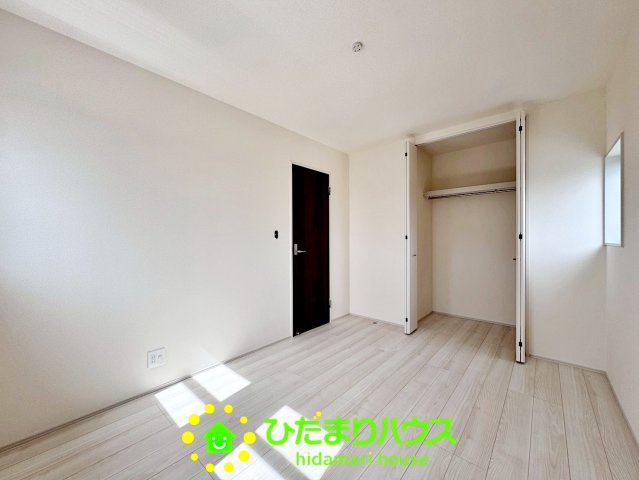 第1幸手円藤内　新築一戸建て　リーブルガーデンの収納|お片付け上手になれちゃうクローゼット完備。