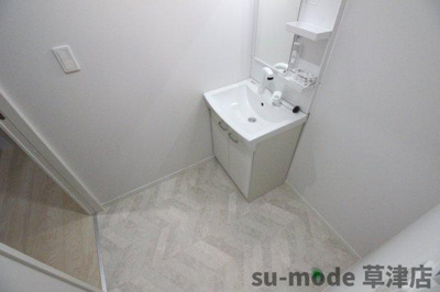 【洗面所】 | AXIA COURT | 洗面所です