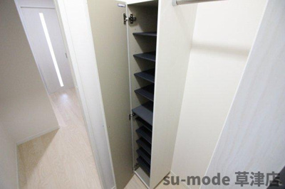 【収納】 | AXIA COURT | 収納のためのスペースです