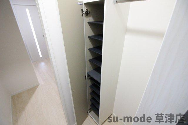 【収納】 | AXIA COURT | 収納のためのスペースです