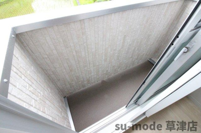 【バルコニー】 | AXIA COURT | バルコニー付きです