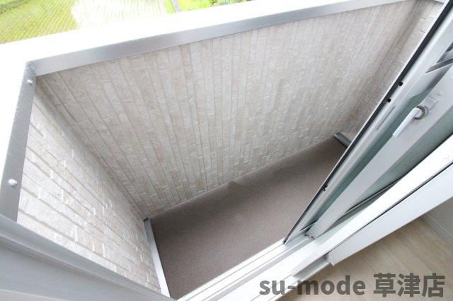 【バルコニー】 | AXIA COURT | バルコニー付きです