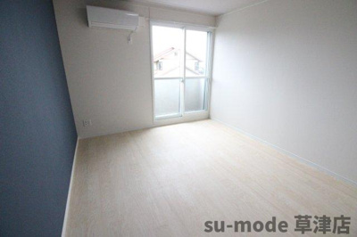 【寝室】 | AXIA COURT | 落ち着いた色調の寝室です