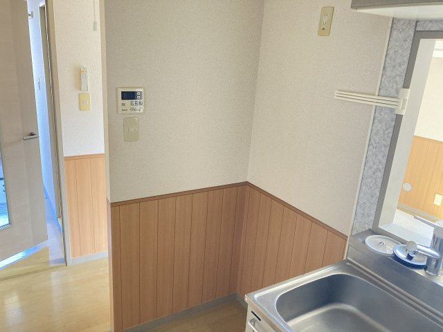 ボヌール峯のキッチン