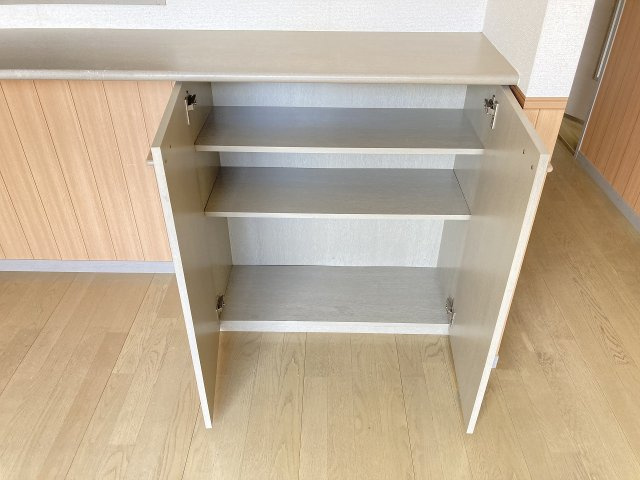ボヌール峯の収納