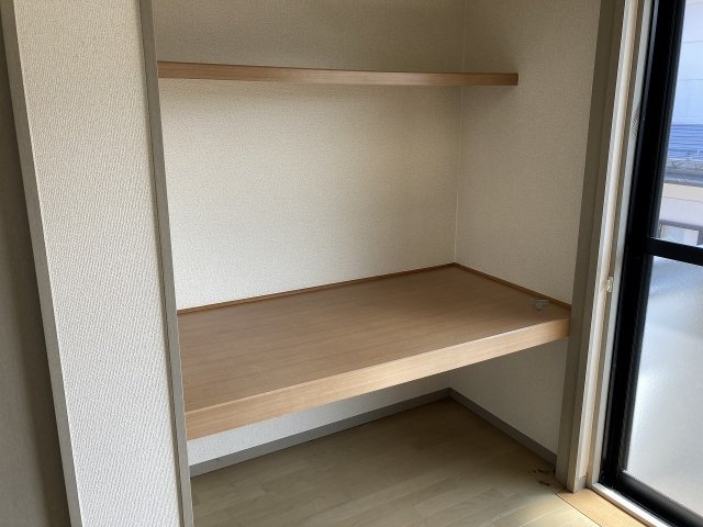 ボヌール峯の収納