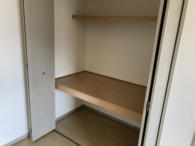 ボヌール峯の収納