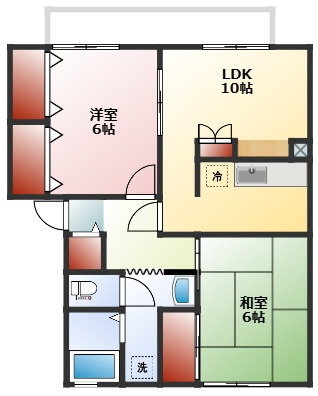 ボヌール峯の間取り