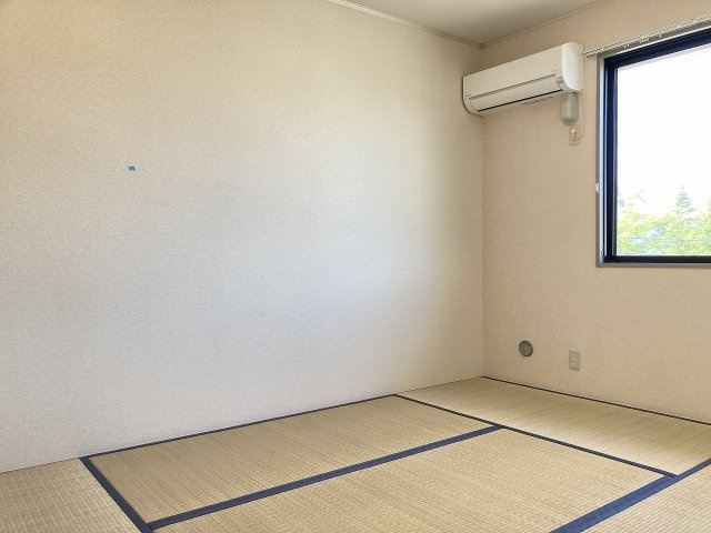 ボヌール峯の和室