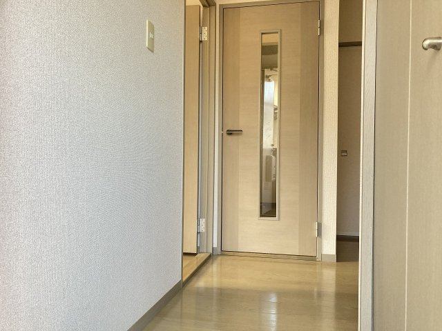 ボヌール峯の玄関