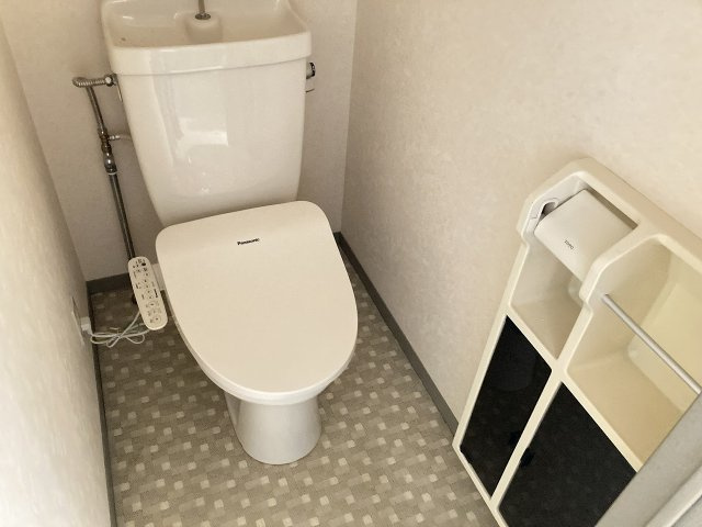 ボヌール峯のトイレ