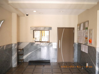 【その他共用部分】 | エントランス内部は、清廉とされています。