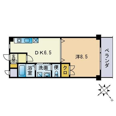 クラウンVの間取り