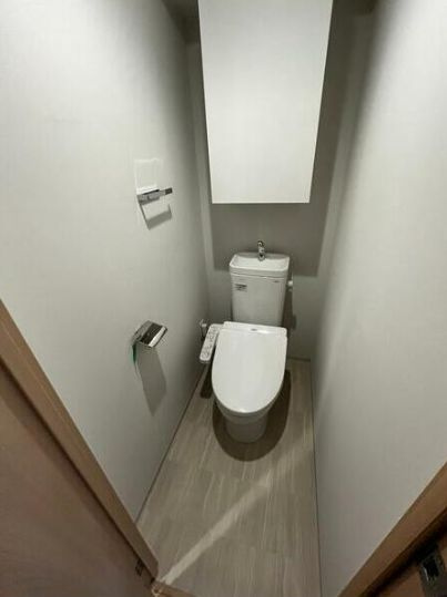 さいたま市浦和区北浦和１丁目の賃貸マンションのトイレ