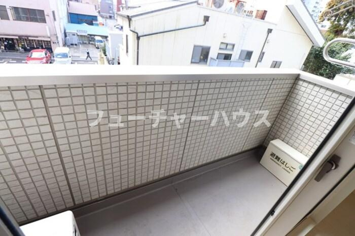 ロンオール元白銀のバルコニー
