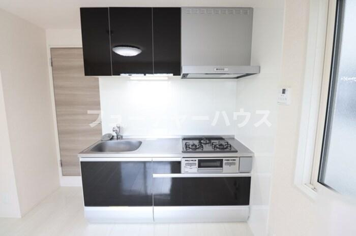ロンオール元白銀のキッチン